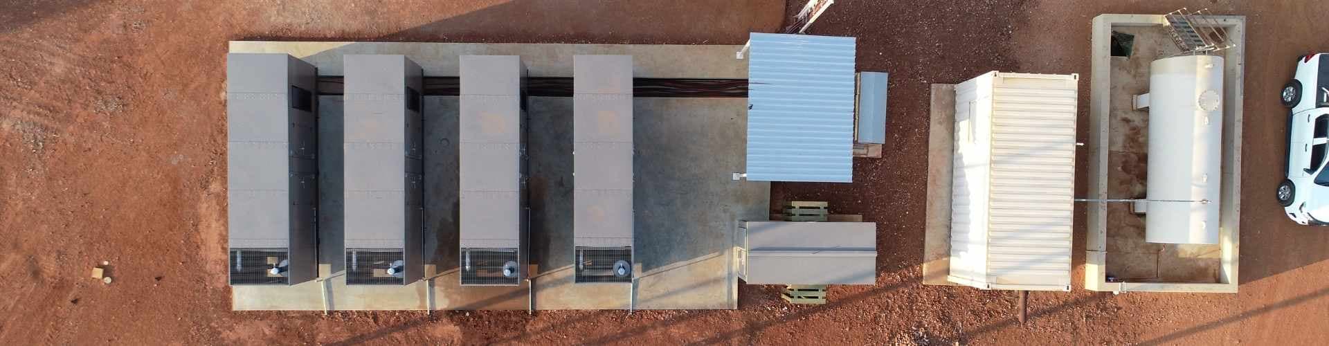 Rugani Carrots 2MW Generator Synchronized Project | Daisy