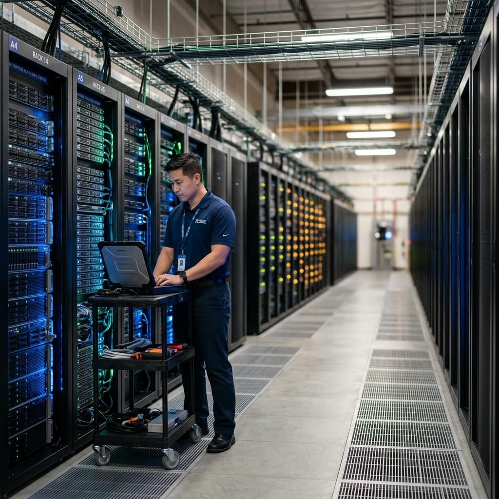 Managed IT Services visualization