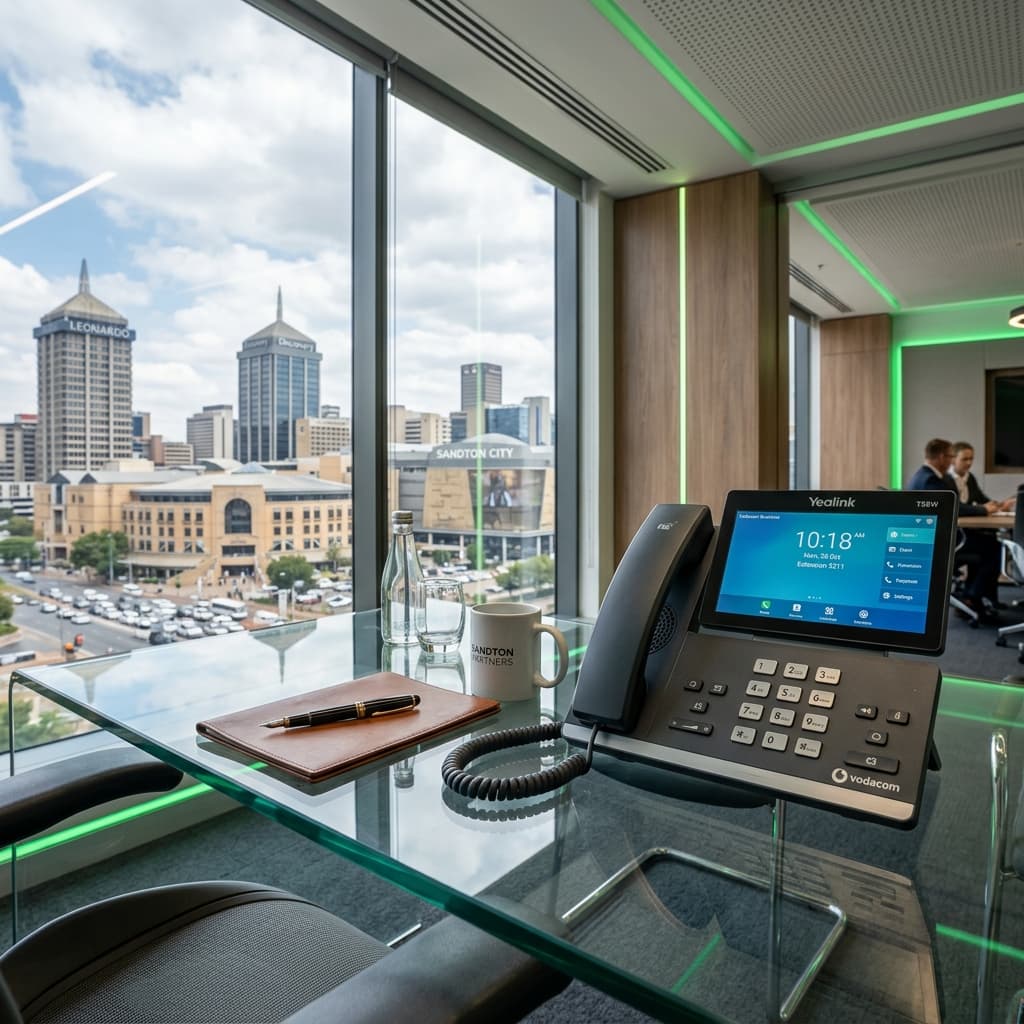 Business Telecoms visualization