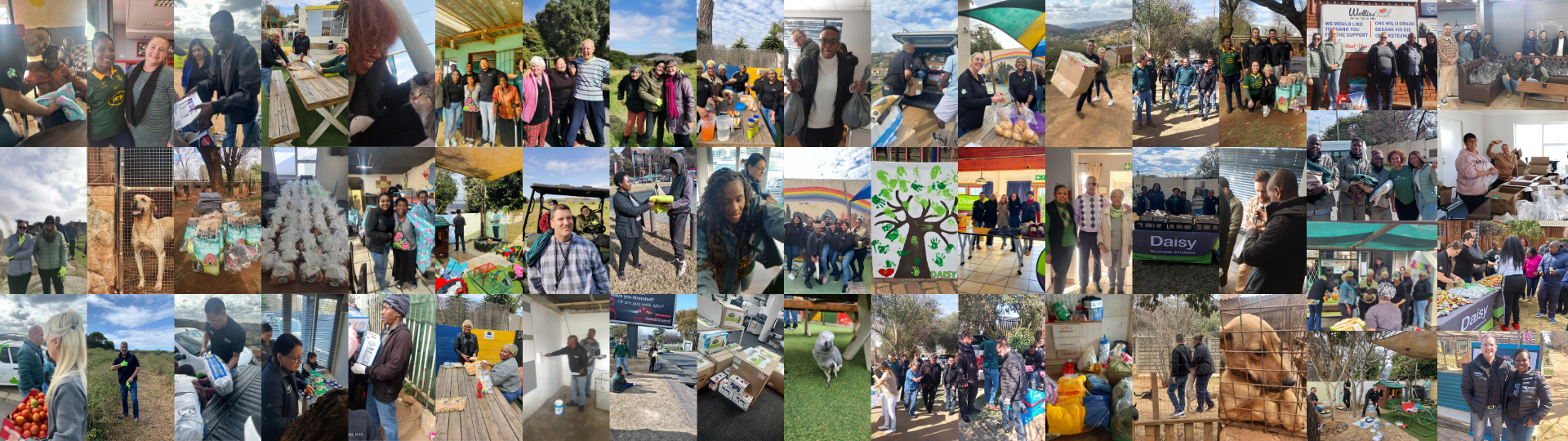 Daisy Business Solutions | 67 Minutes of Service – A Legacy of Impact