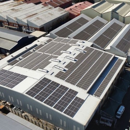 B & I Polycontainers | Completed Energy Project By Daisy Solutions