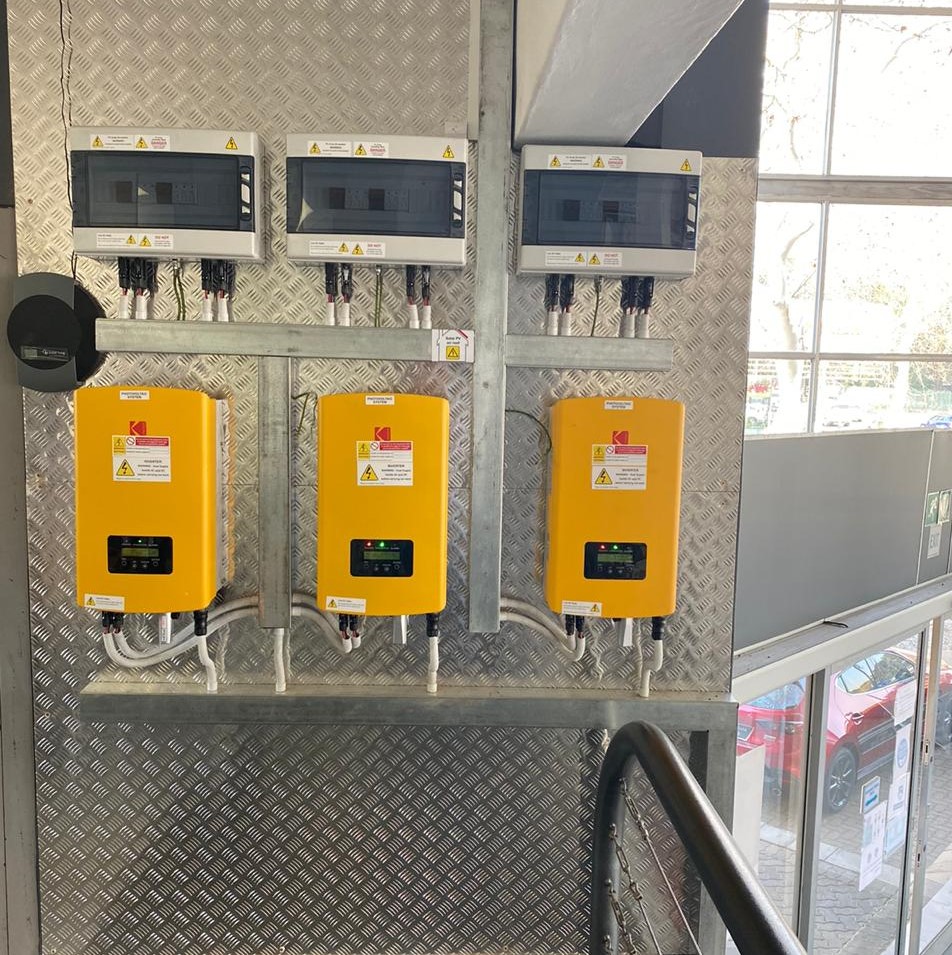 CMH GROUP | Completed Energy Project By Daisy Solutions