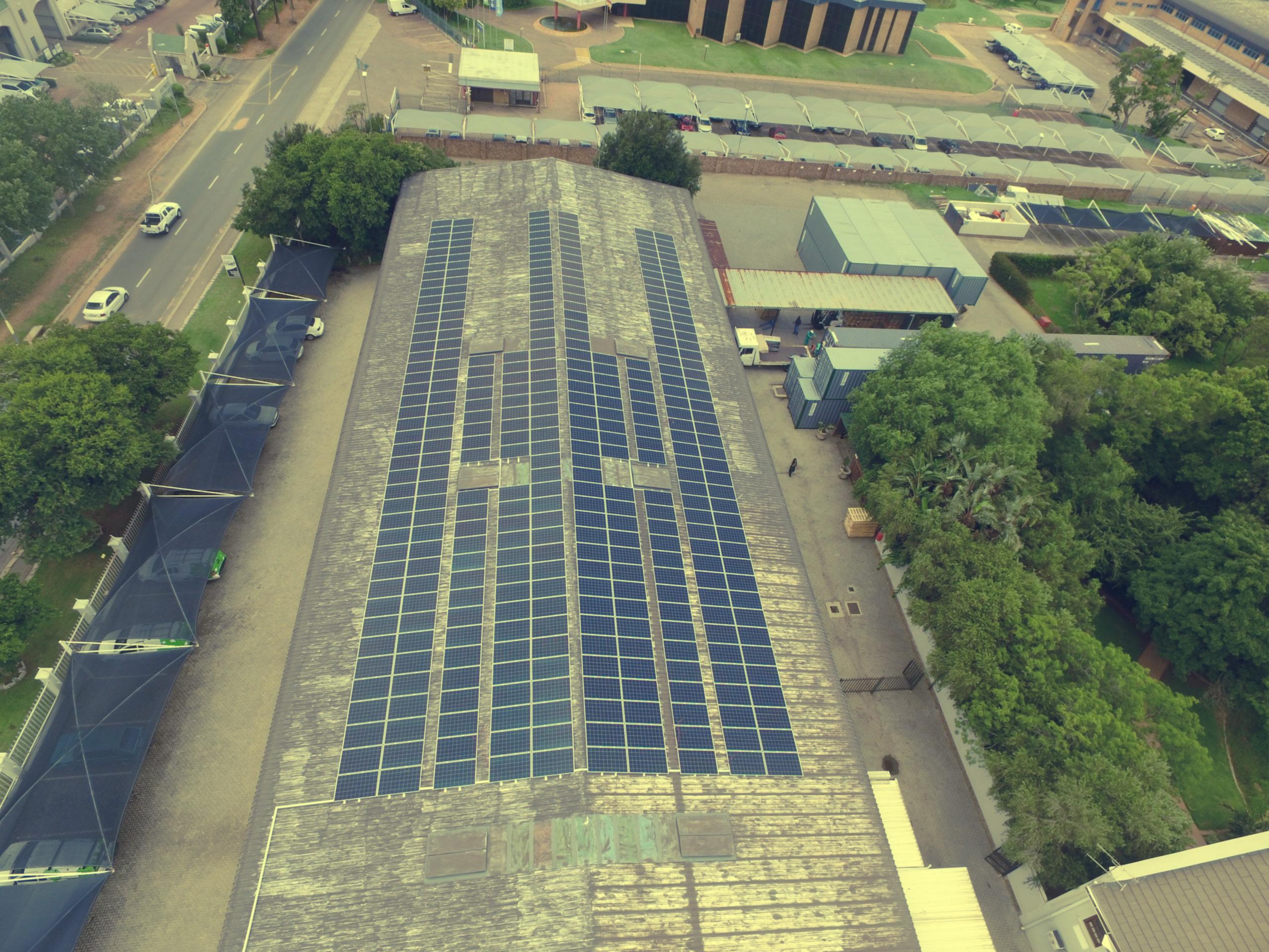 Daisy Midrand | Completed Energy Project By Daisy Solutions