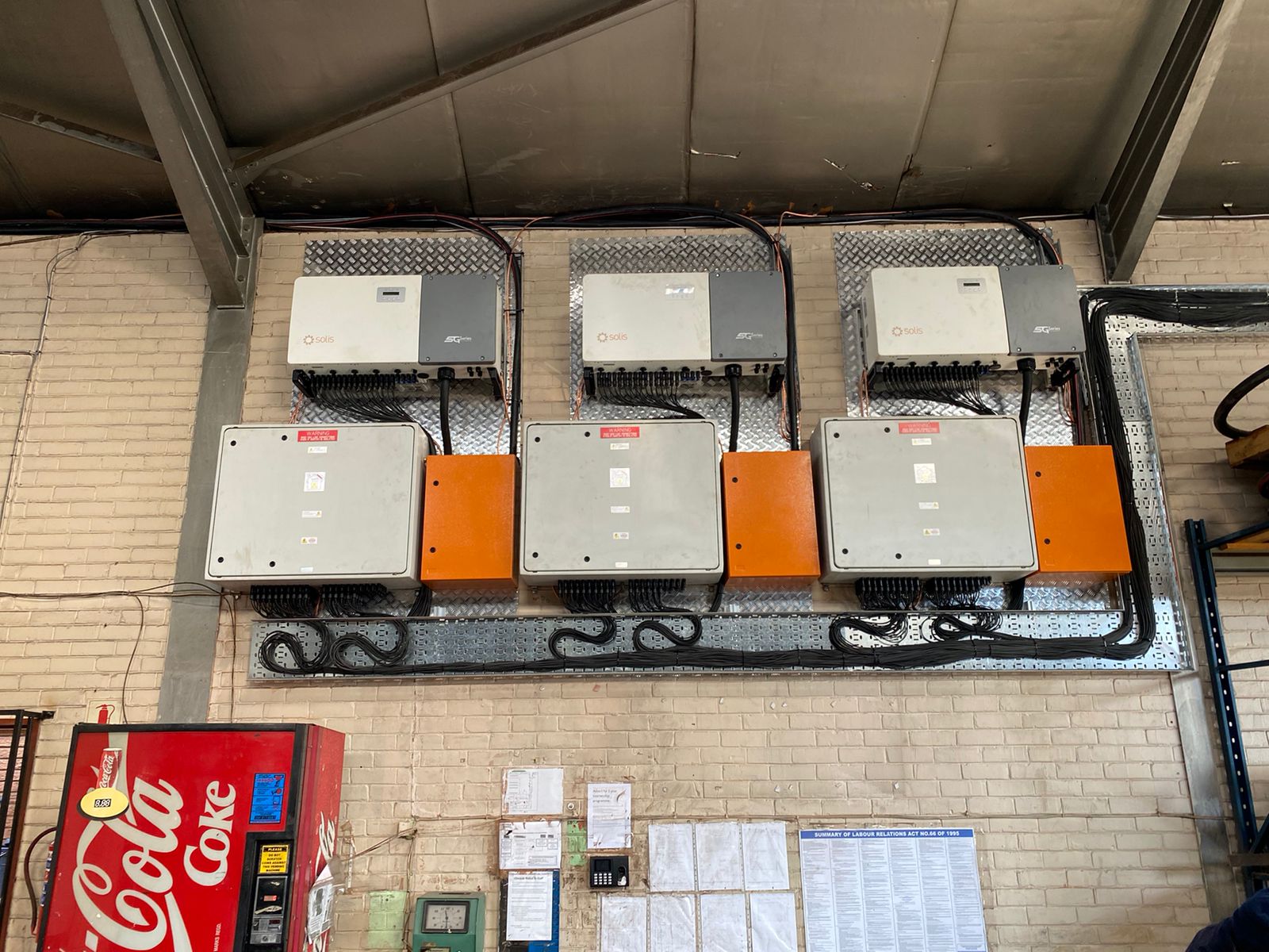 Manufacturing Company | Completed Energy Project By Daisy Solutions
