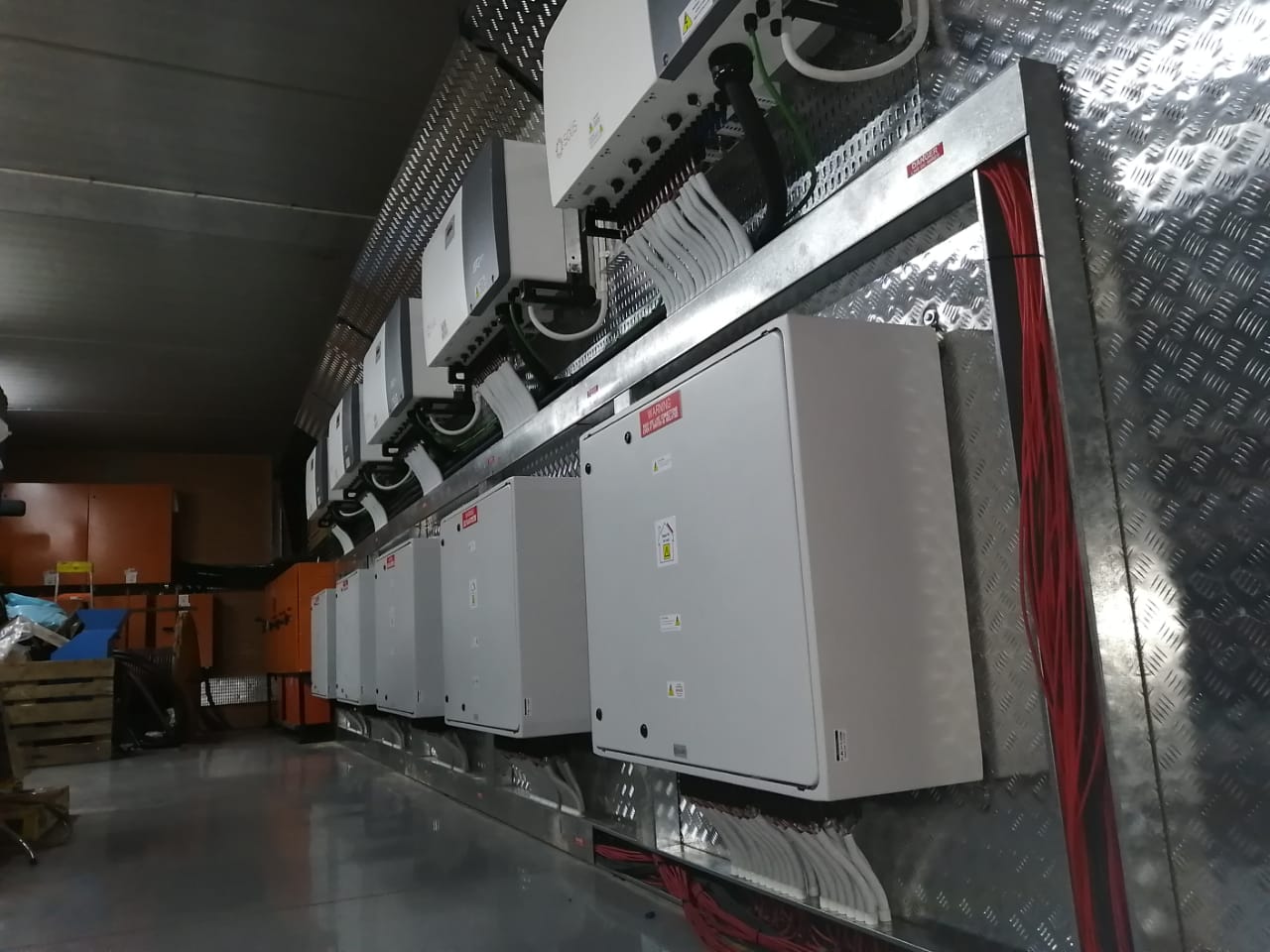 Plastic Accent | Completed Energy Project By Daisy Solutions