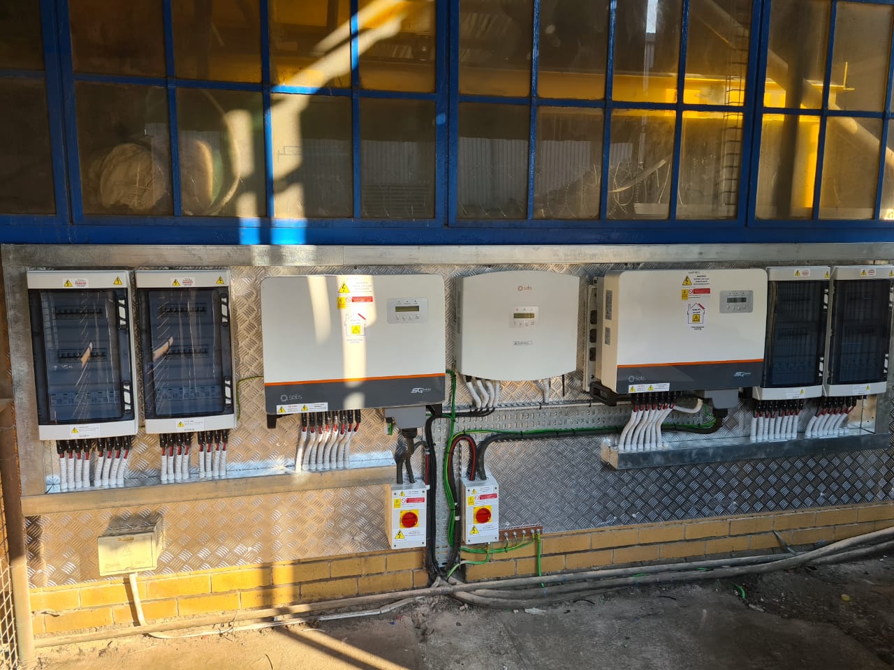 VEB M.E | Completed Energy Project By Daisy Solutions